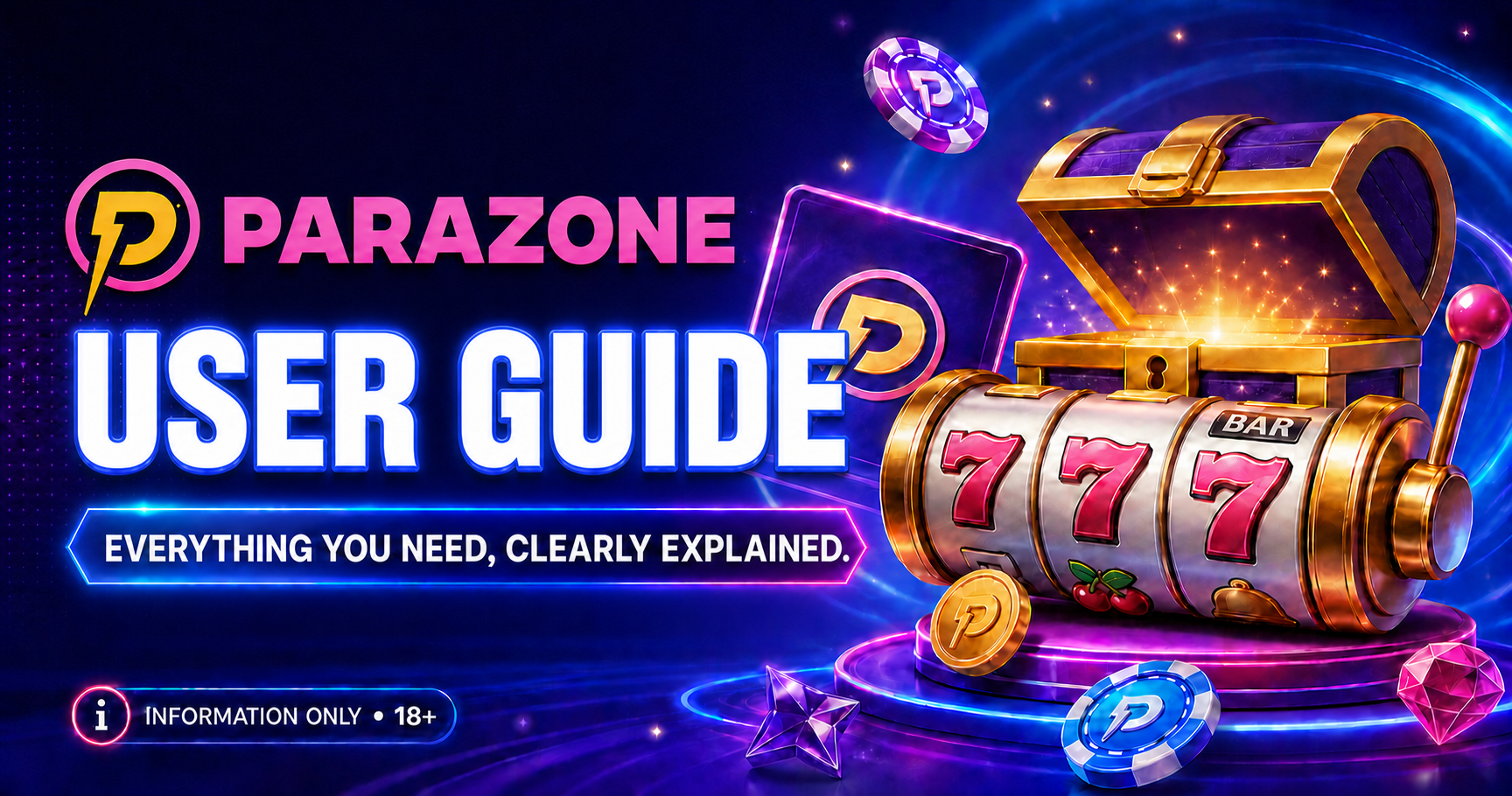 Parazone User Guide — Everything you need, clearly explained.